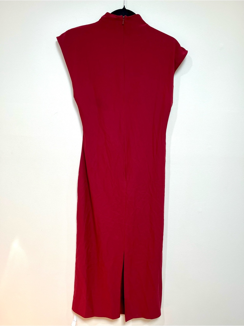 ASOS dark red cowl neck midi dress size 6 NWT - Picture 6 of 6
